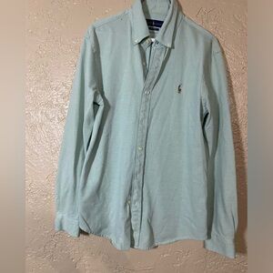 Ralph Lauren Featherweight mesh button down polo